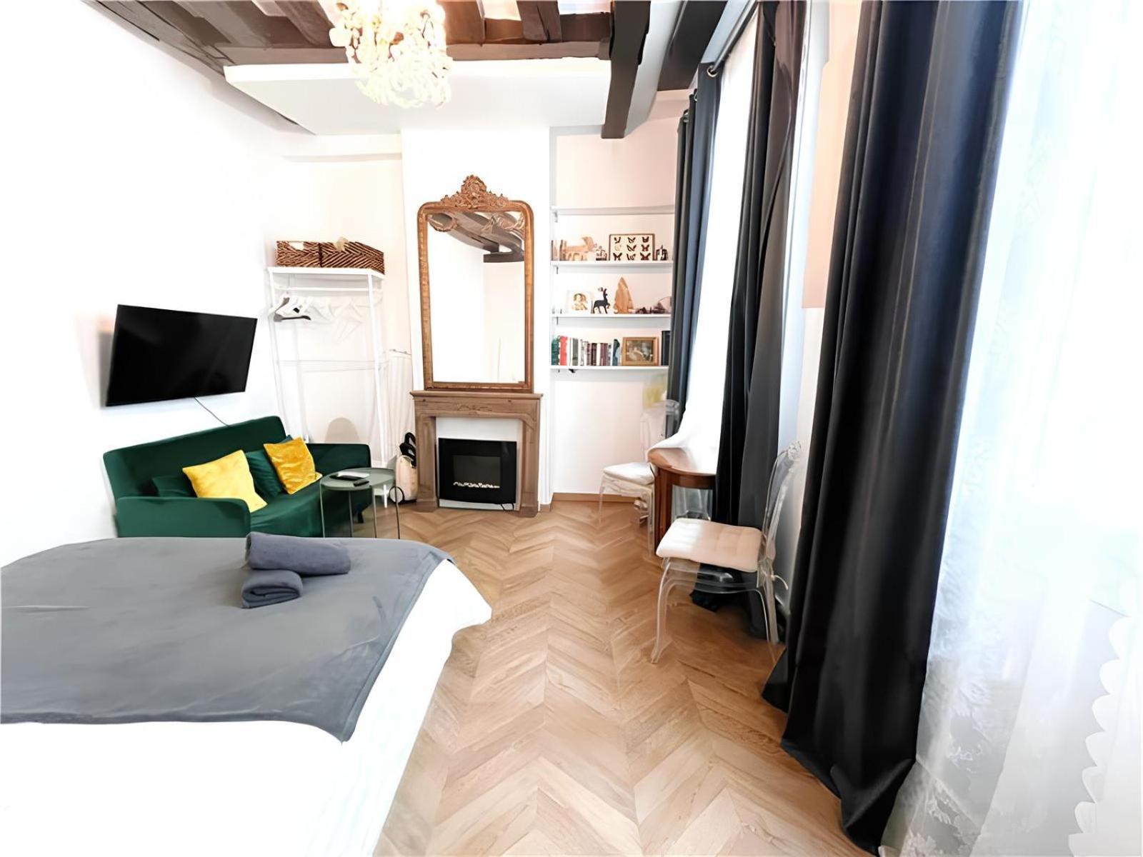Seine Apartment Paris Eksteriør bilde