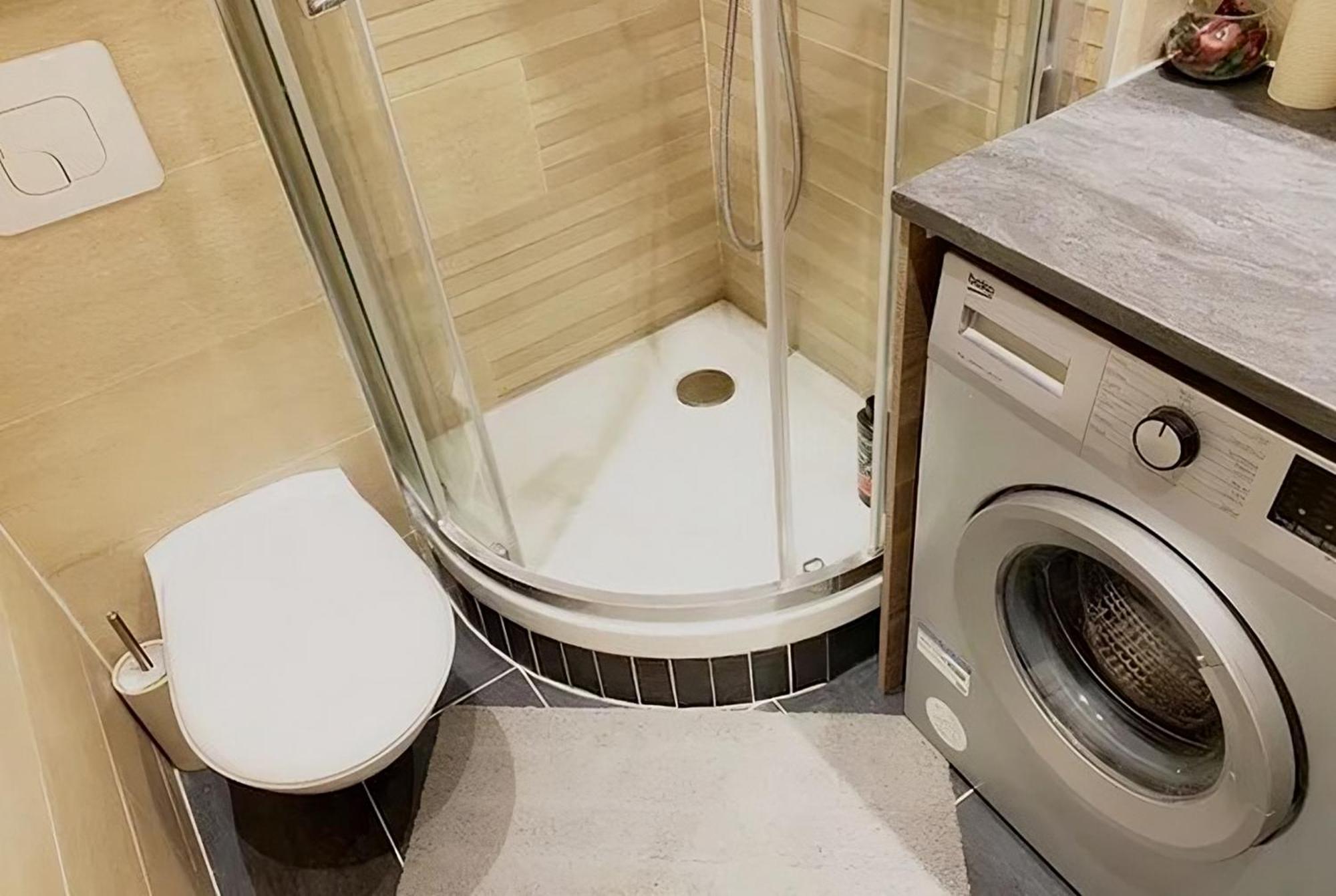 Seine Apartment Paris Eksteriør bilde