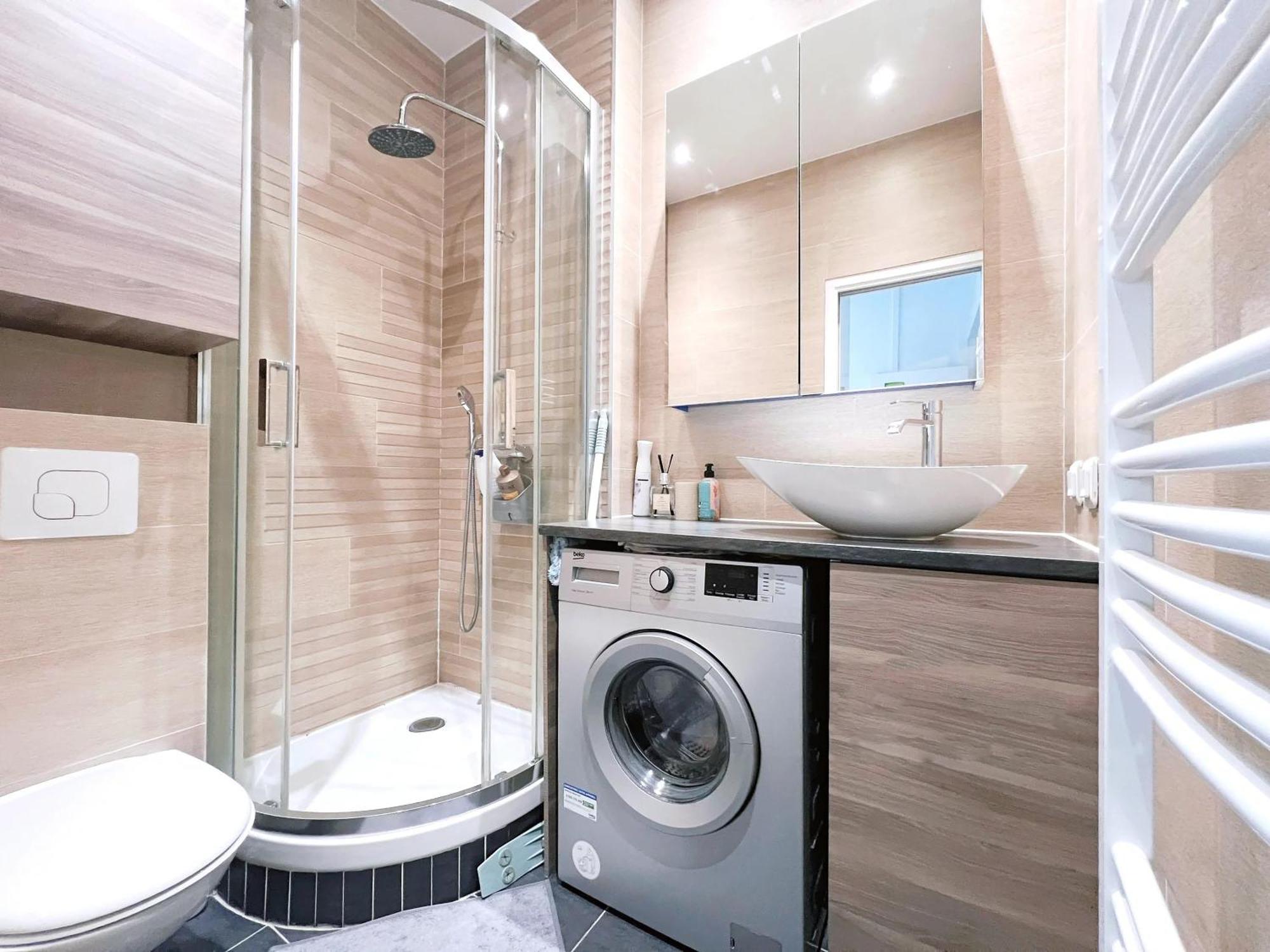 Seine Apartment Paris Eksteriør bilde